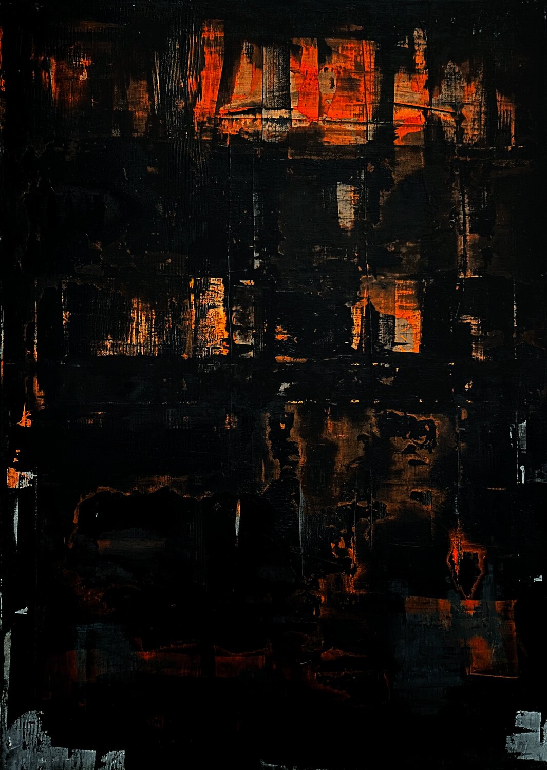 Acrylic Abstract No. 46/24 Torsten Trantow / THOTRA