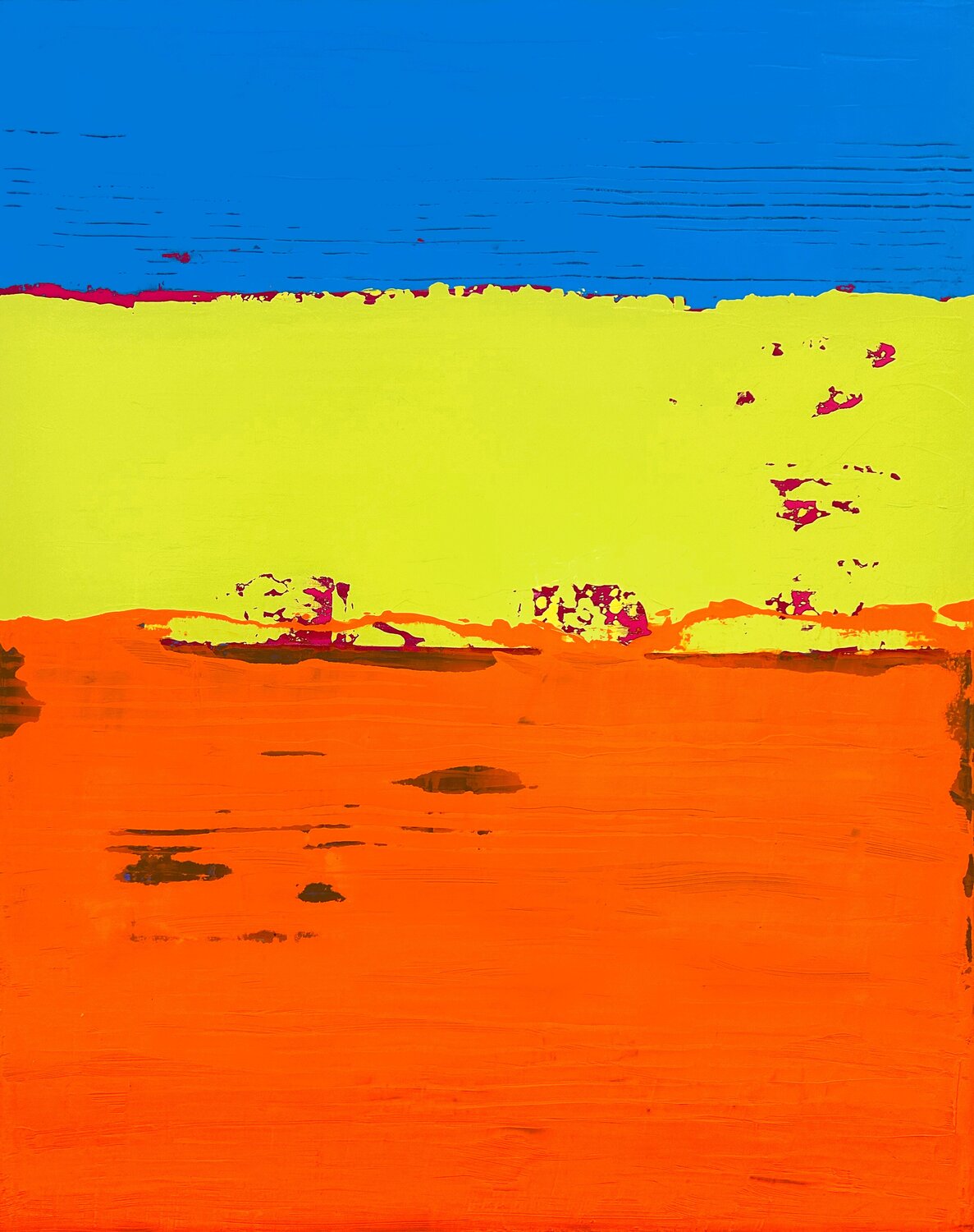 Acrylic Abstract No. 50/24 Torsten Trantow / THOTRA