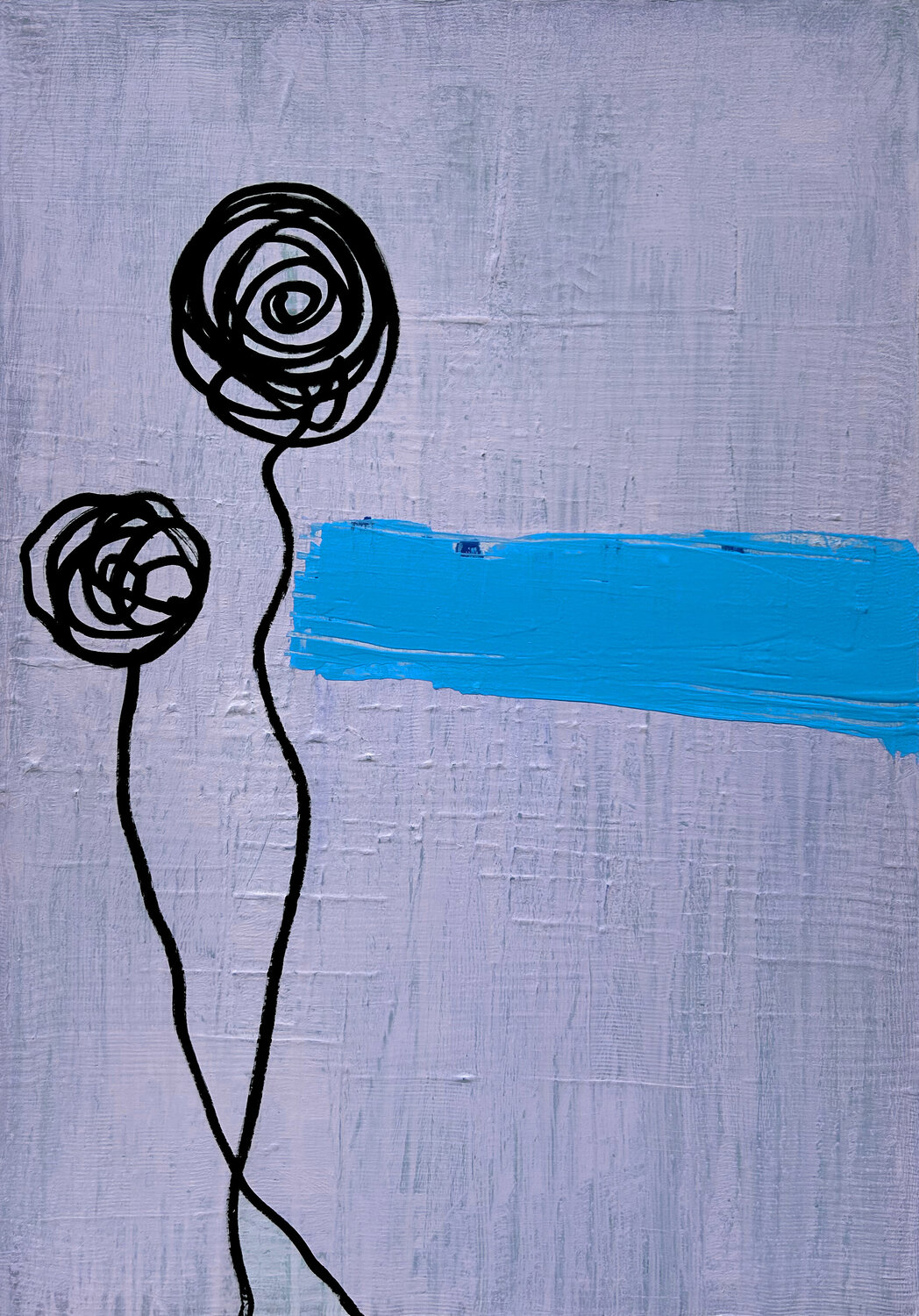 Acrylic Abstract No. 17/24 Torsten Trantow / THOTRA