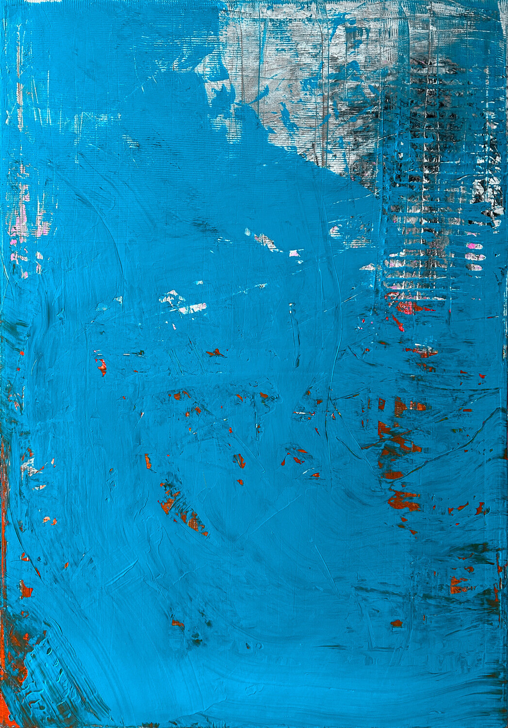 Acrylic Abstract No. 16/24 Torsten Trantow / THOTRA