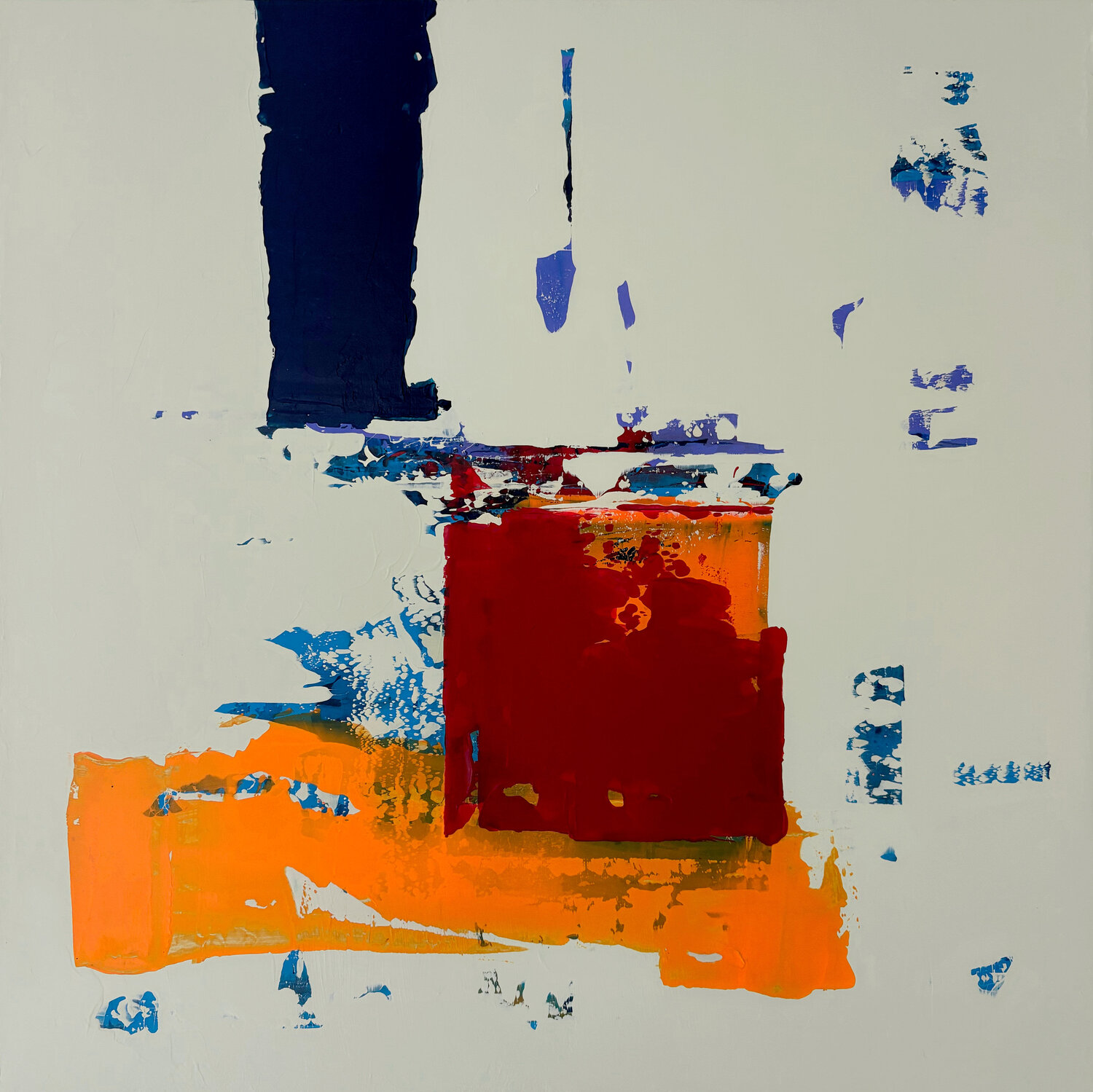 Acrylic Abstract No. 75/24 Torsten Trantow / THOTRA Dipinto originale in vendita