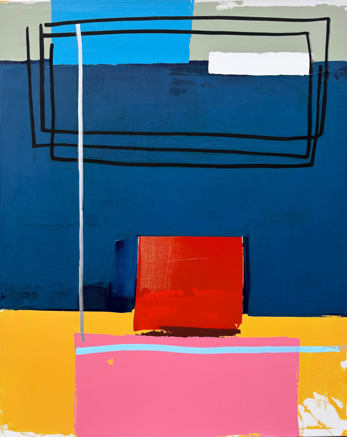 E/25 Torsten Trantow / THOTRA Original painting for sale