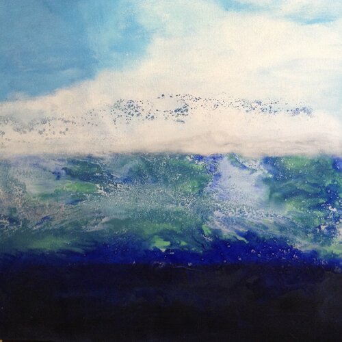 PAYSAGE N° 5 von Daisy GOGLIONI, Malerei kaufen auf Singulart