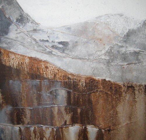 SALINES par Daisy GOGLIONI, Peinture en vente sur Singulart