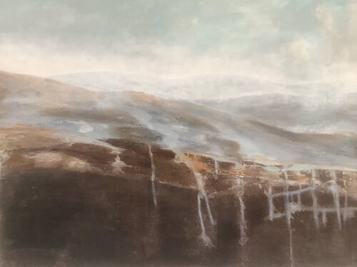 PAYSAGE 12 by Daisy GOGLIONI, 회화 for Sale on Singulart