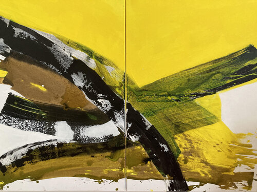 ABSTRACTION 1 von Daisy GOGLIONI, Malerei kaufen auf Singulart
