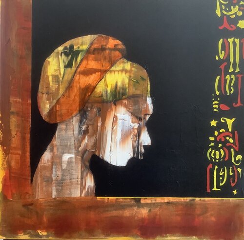 PERSONNAGE 1 van Daisy GOGLIONI, Schilderij te koop op Singulart