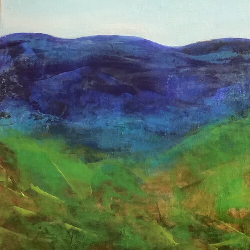 PAYSAGE 14 van Daisy GOGLIONI, Schilderij te koop op Singulart