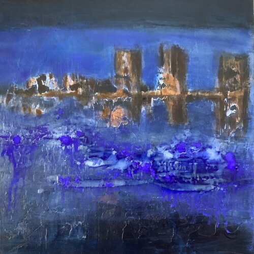 PAYSAGE 13 von Daisy GOGLIONI, Malerei kaufen auf Singulart