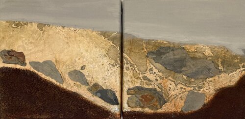 DIVERS 3 di Daisy GOGLIONI, Pittura in vendita su Singulart