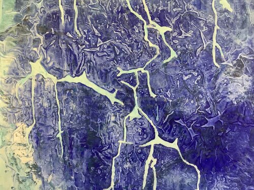 ABSTRACTION12 von Daisy GOGLIONI, Malerei kaufen auf Singulart