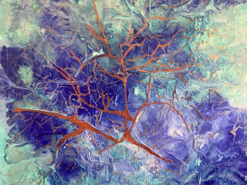 ABSTRACTION 13 von Daisy GOGLIONI, Malerei kaufen auf Singulart