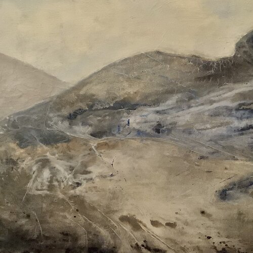 MONTAGNE 8 von Daisy GOGLIONI, Malerei kaufen auf Singulart