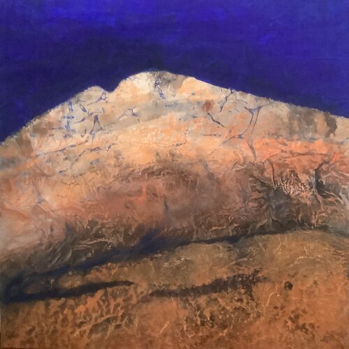 MONTAGNE 9 von Daisy GOGLIONI, Malerei kaufen auf Singulart