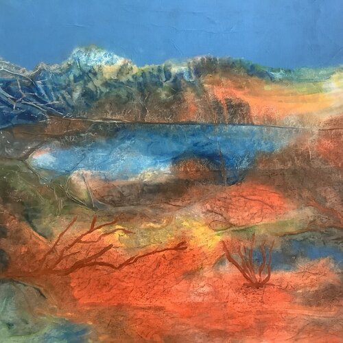 PAYSAGE 15 van Daisy GOGLIONI, Schilderij te koop op Singulart