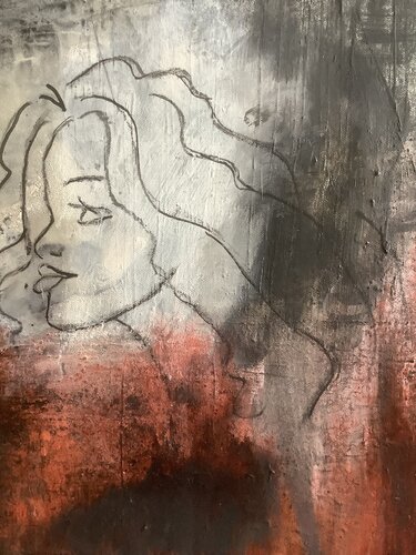 PERSONNAGE 6 de Daisy GOGLIONI, Pintura a la venta en Singulart