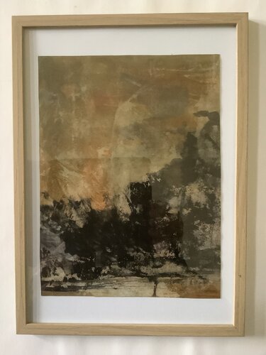 OEUVRE SUR PAPIER 1 van Daisy GOGLIONI, Schilderij te koop op Singulart