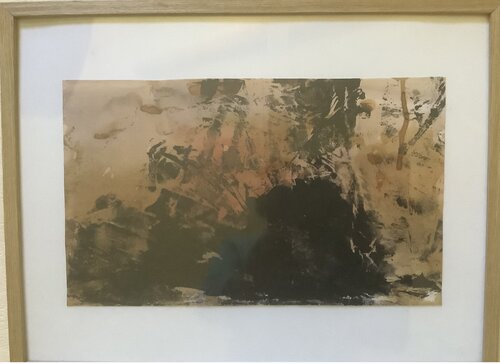 OEUVRE SUR PAPIER 3 von Daisy GOGLIONI, Malerei kaufen auf Singulart