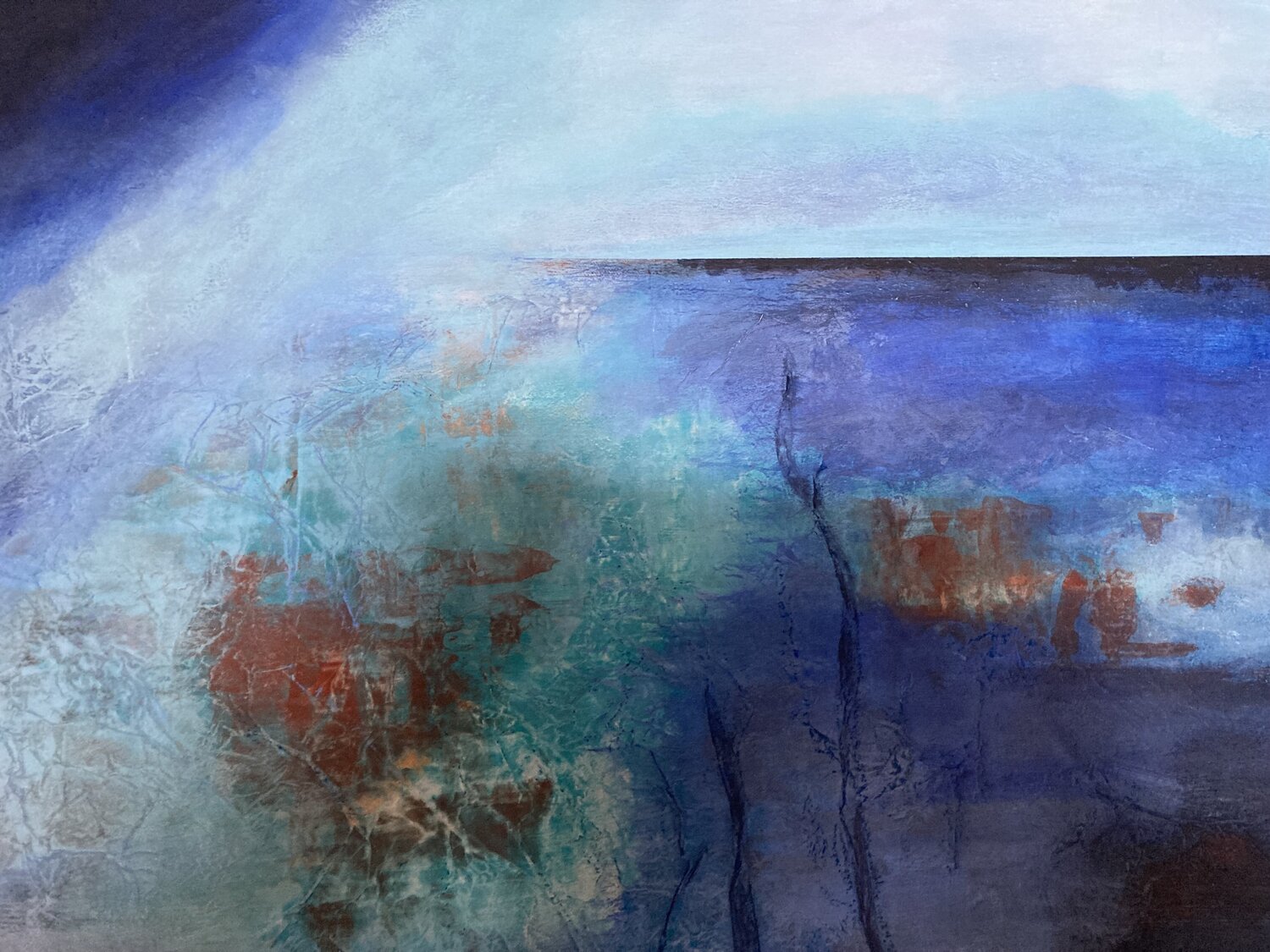 ABSTRACTION 7 Daisy GOGLIONI