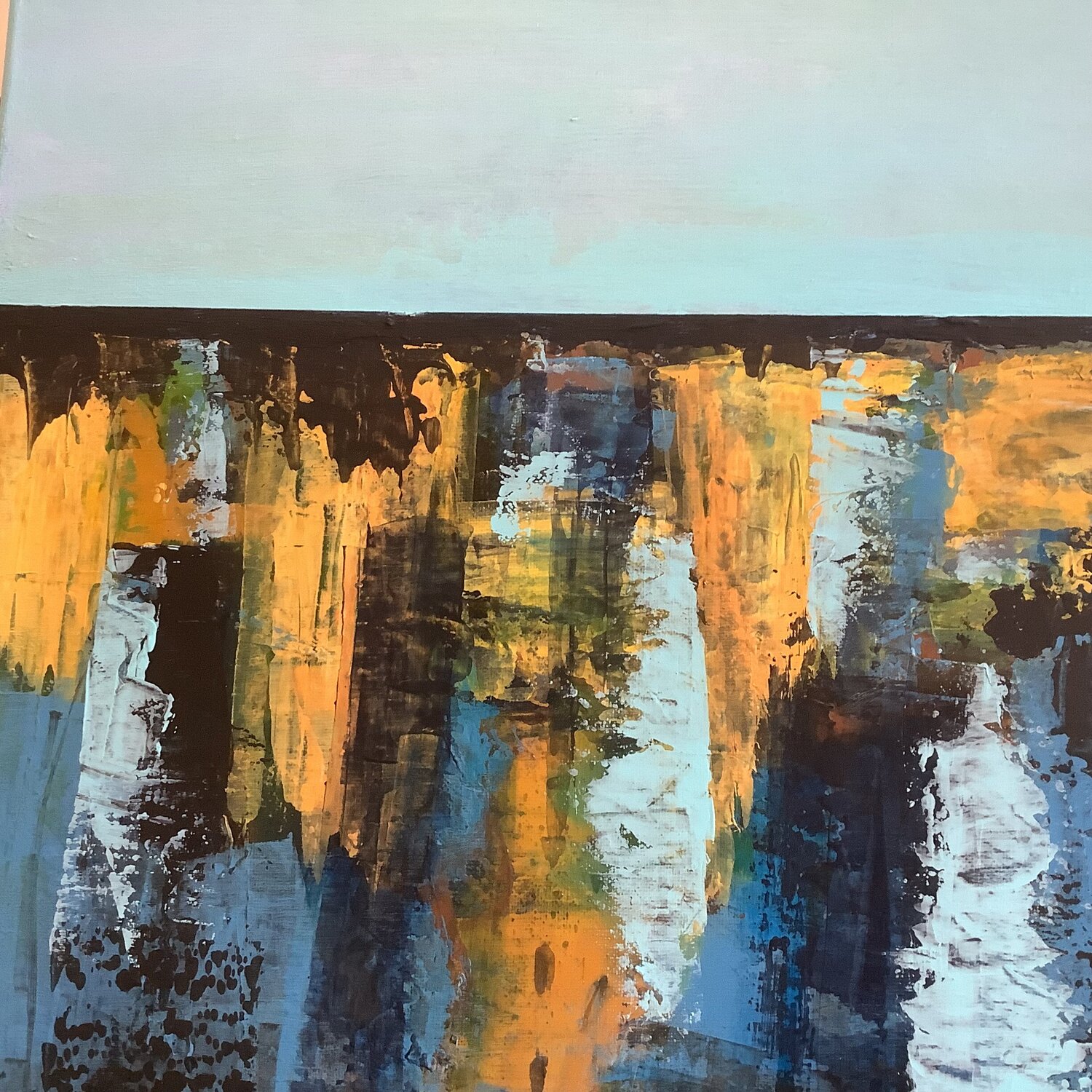 ABSTRACTION 11 Daisy GOGLIONI