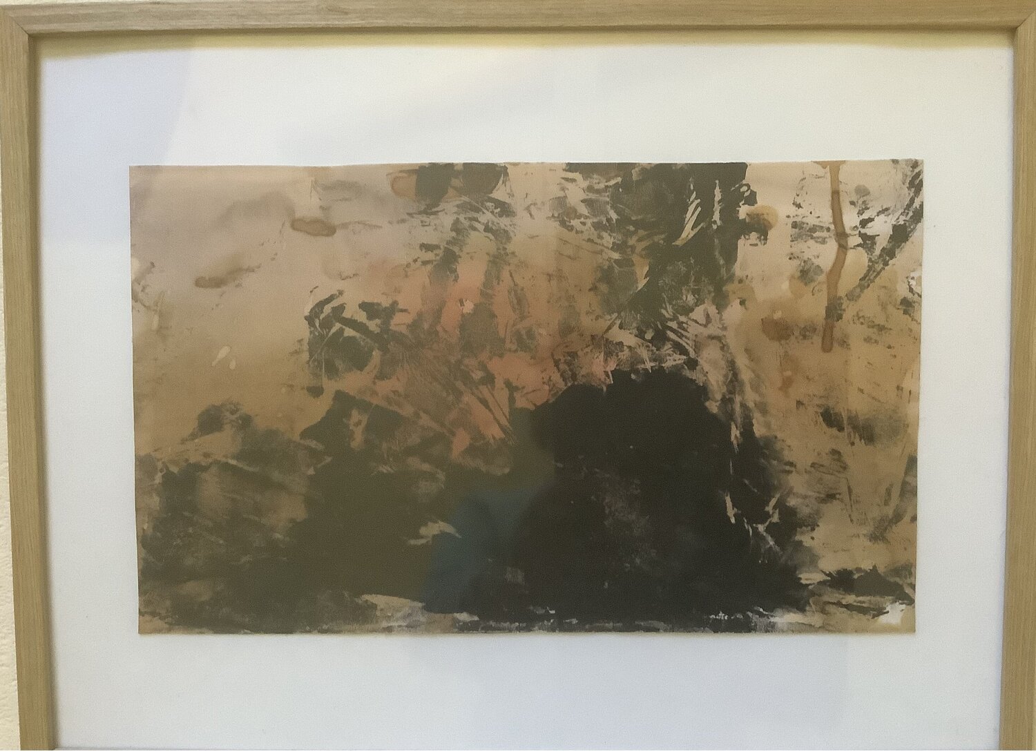 OEUVRE SUR PAPIER 3 Daisy GOGLIONI