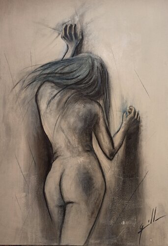 LE MUR di Guilhem Badie, Pittura in vendita su Singulart