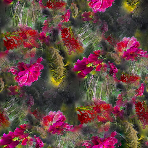 Pink Grain di Cathy Ghyoot, Fotografia in vendita su Singulart