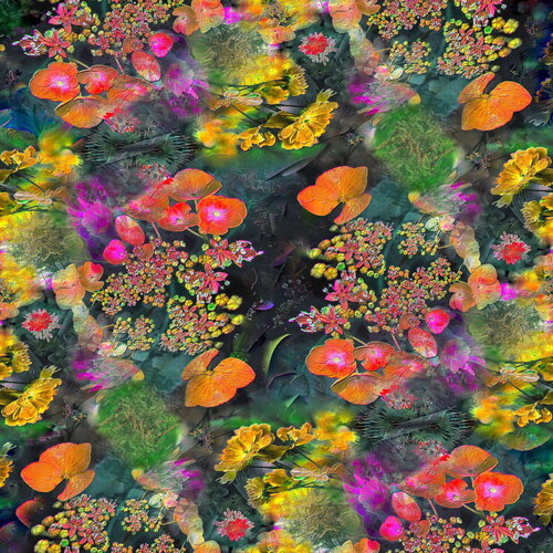 Fleurs Oranges von Cathy Ghyoot, Fotografie kaufen auf Singulart