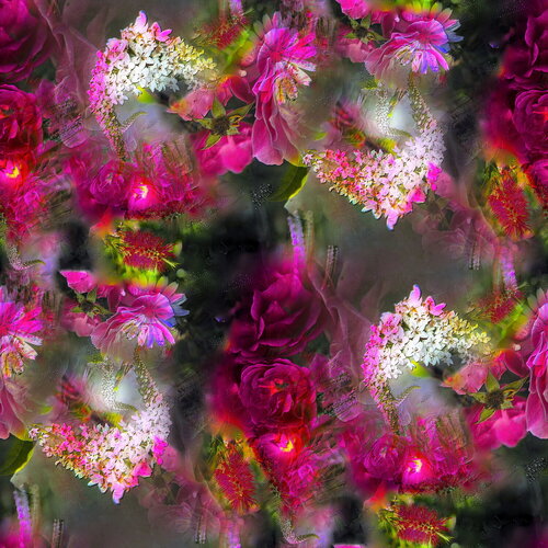 The Power of Pink di Cathy Ghyoot, Fotografia in vendita su Singulart