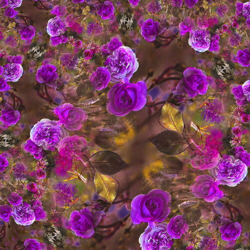 Purple Rain di Cathy Ghyoot, Fotografia in vendita su Singulart