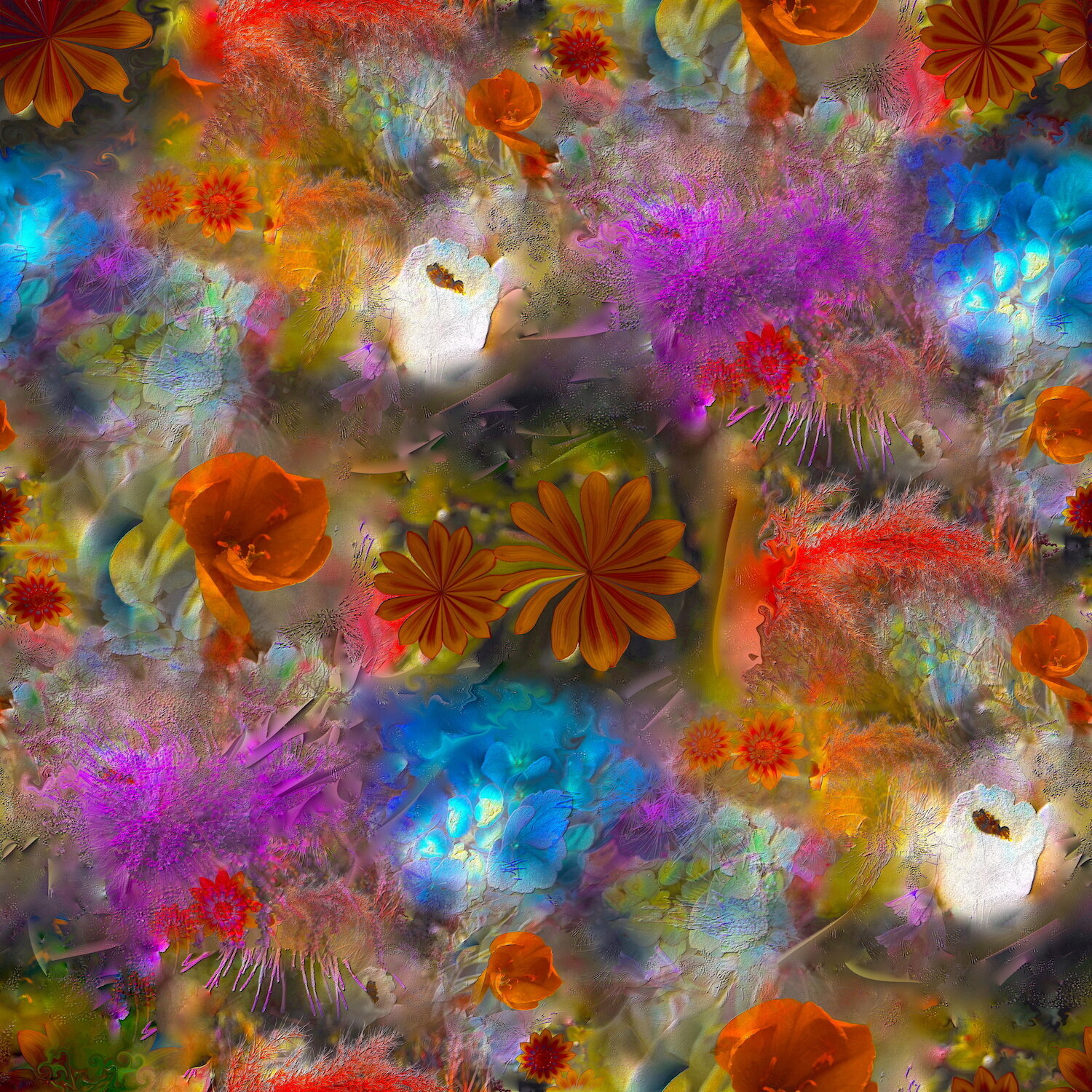 Blue Clouds Cathy Ghyoot