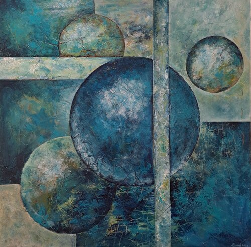 Fractures van helene icard, Schilderij te koop op Singulart
