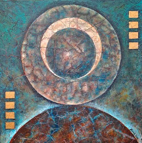 Terre nouvelle di helene icard, Pittura in vendita su Singulart