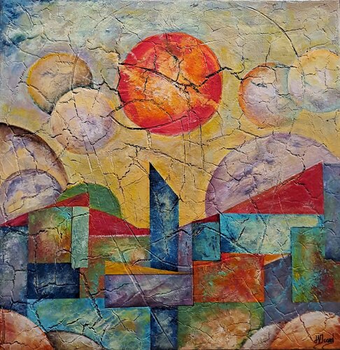 Chaleur d'été de helene icard, Pintura a la venta en Singulart