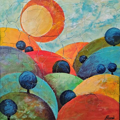 Eté di helene icard, Pittura in vendita su Singulart