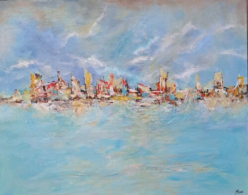 Marine di helene icard, Pittura in vendita su Singulart