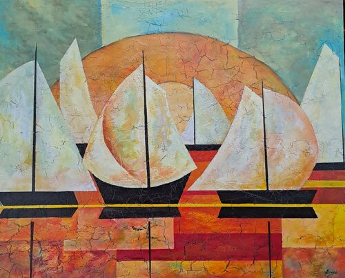 Butterfly van helene icard, Schilderij te koop op Singulart