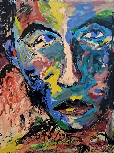 L'incompris von helene icard, Malerei kaufen auf Singulart