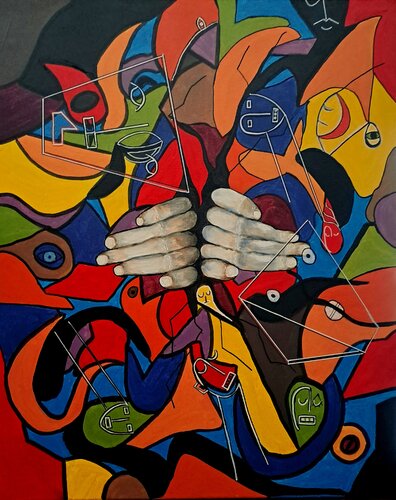 La déchirure di helene icard, Pittura in vendita su Singulart