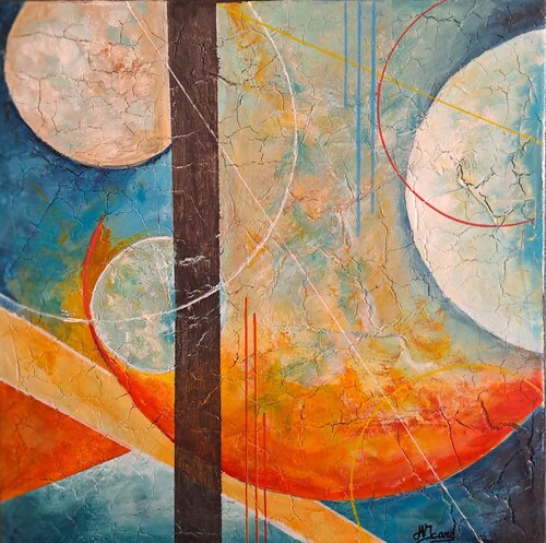 Embrasement di helene icard, Pittura in vendita su Singulart