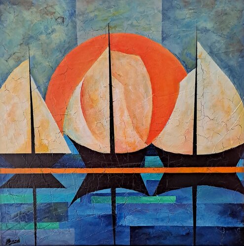 Little butterfly di helene icard, Pittura in vendita su Singulart