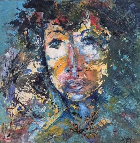 Pourquoi moi? di helene icard, Pittura in vendita su Singulart