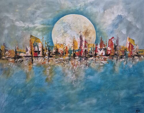 Hong kong van helene icard, Schilderij te koop op Singulart