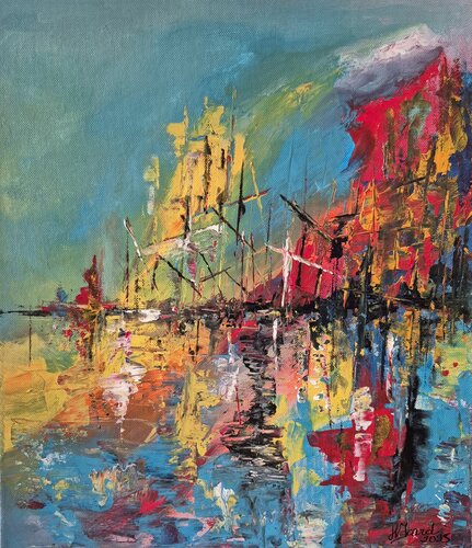 Embrasement van helene icard, Schilderij te koop op Singulart