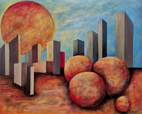 Arizona Dream van helene icard, Schilderij te koop op Singulart