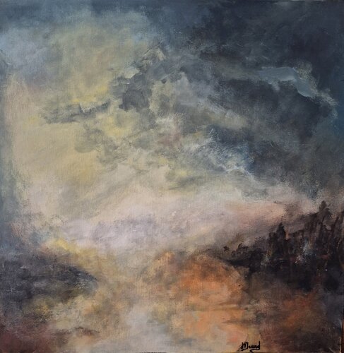 Frisson de brume by helene icard, Painting for Sale on Singulart