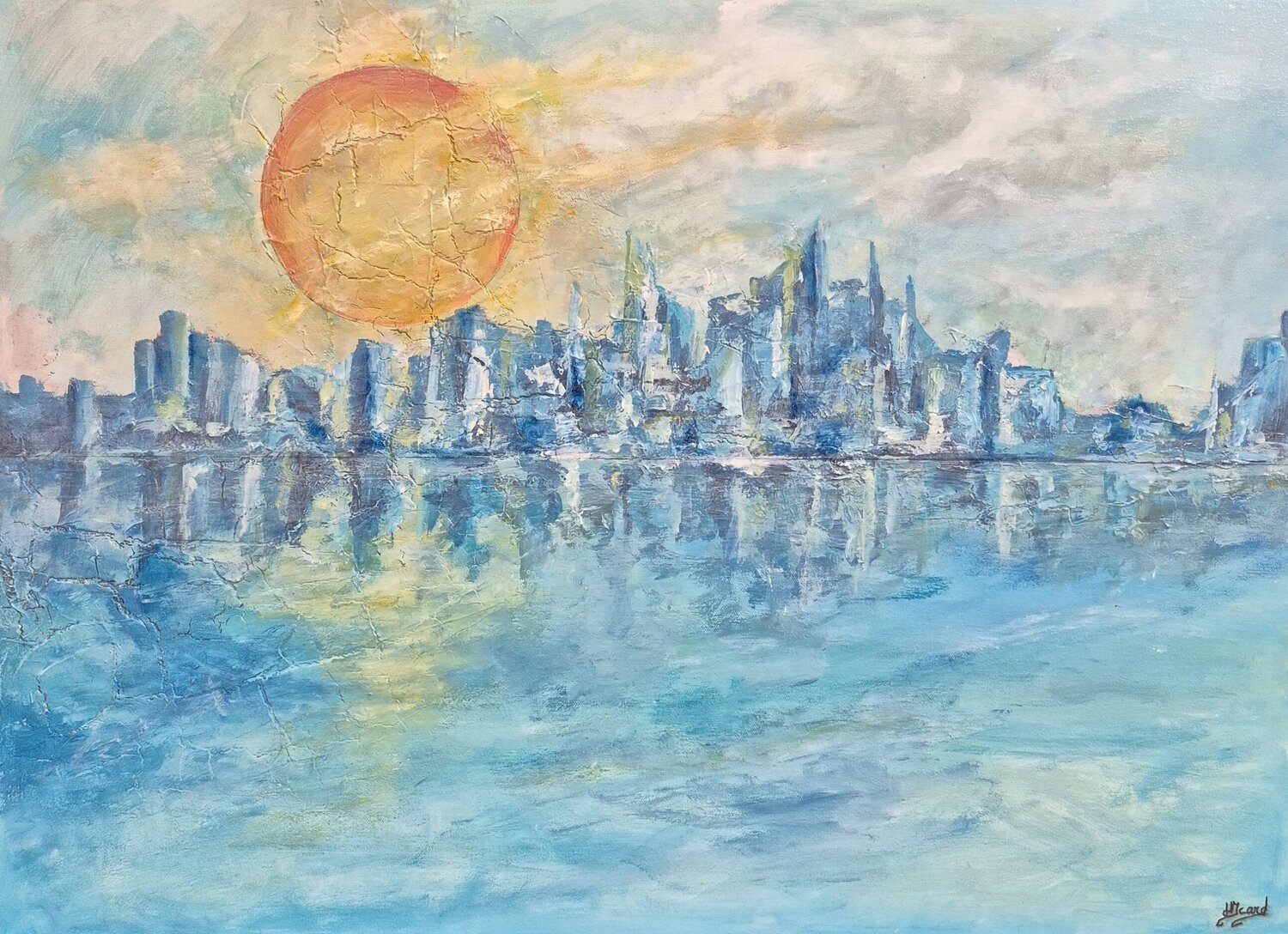 Sun and the city helene icard