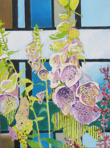 Fingerhut di Kirsten Treis, Pittura in vendita su Singulart