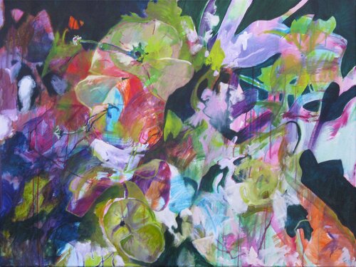 Wolfsmilch 1 de Kirsten Treis, Pintura a la venta en Singulart