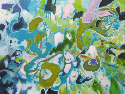 Wolfsmilch 3 di Kirsten Treis, Pittura in vendita su Singulart